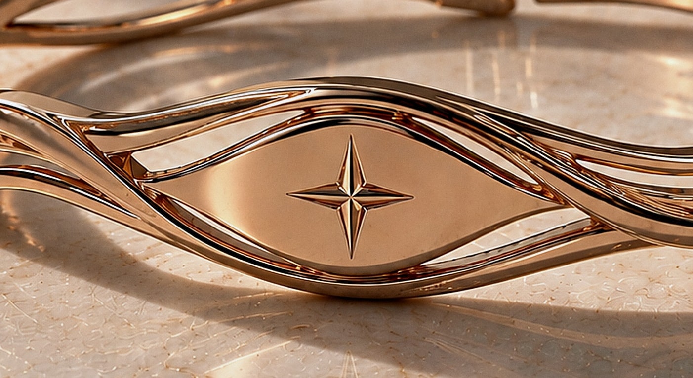 The eye of The Wave, where the bracelet meets your phone